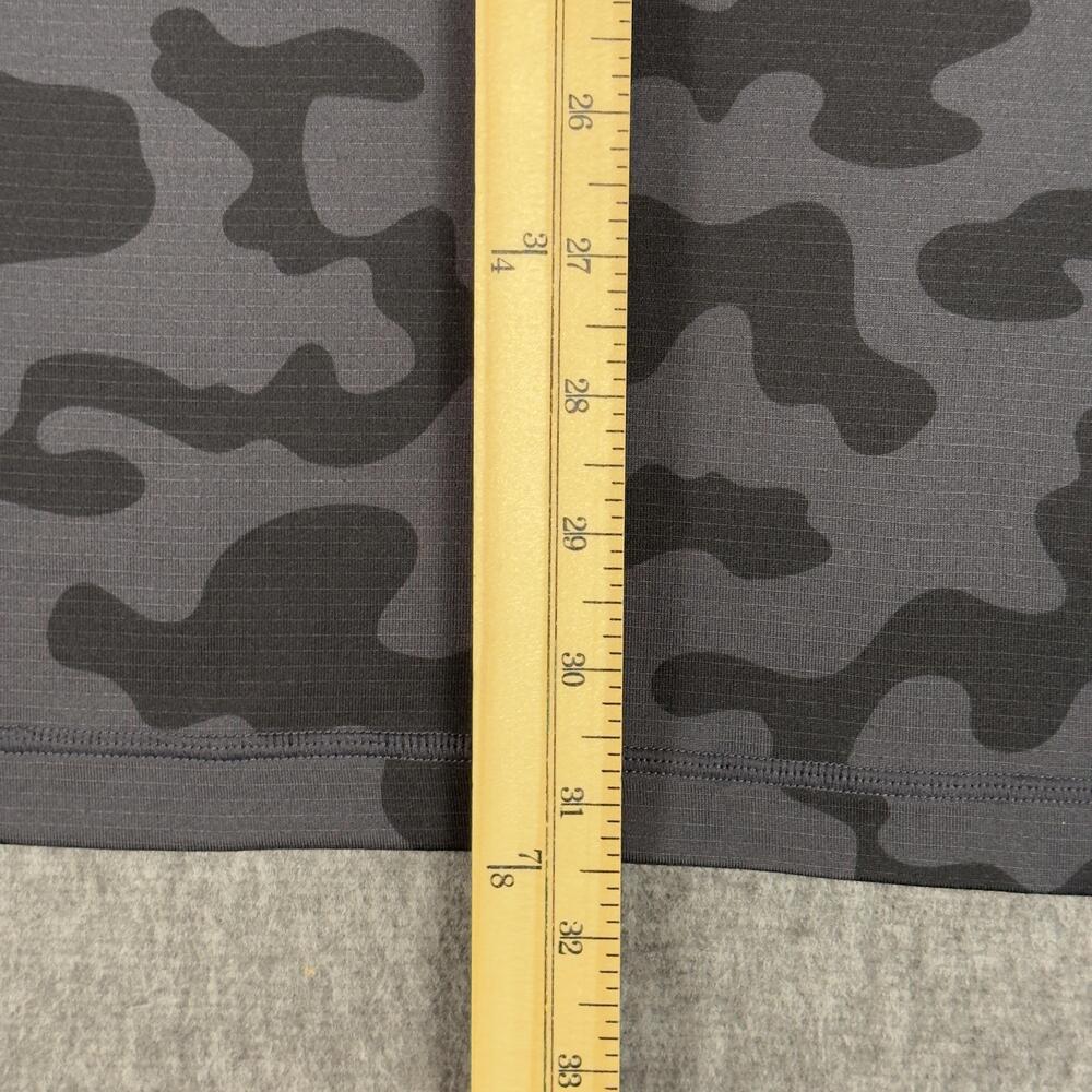 Rhoback Shirt Mens XXXL Gray Camo Short Sleeve Performance Tee Golf Training - Picture 11 of 11